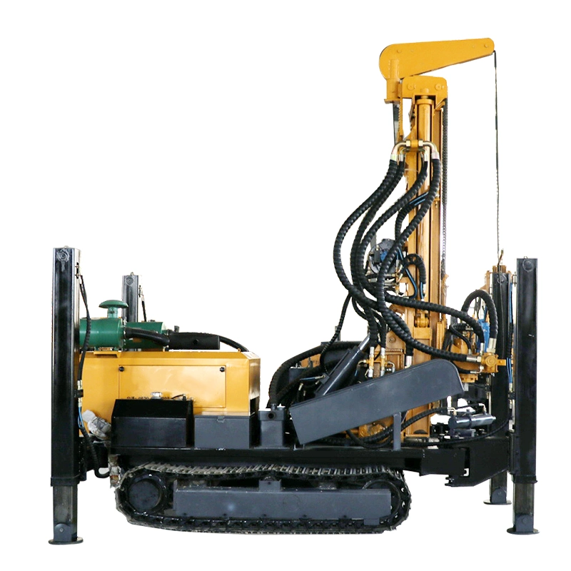 Jk-Dr 300 Portable Shallow Water Well Drilling Rig for Oilfield