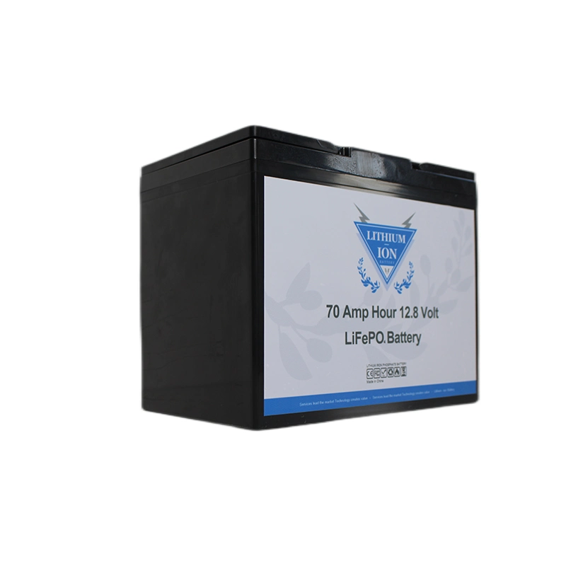 12V 70ah Li-ion Battery - LiFePO4 Battery, 12volt RV Power, Solar Energy, Lithium Battery, Battery Pack