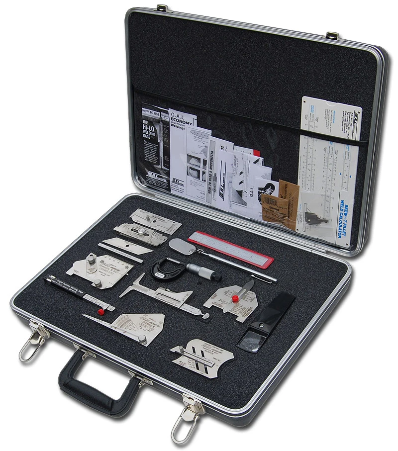 13 PCS Fillet Acetylene Welding Inspection Gauge Set