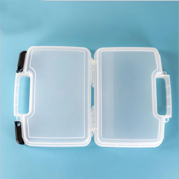 Transparent Plastic Tool Storage Specialized Box Case