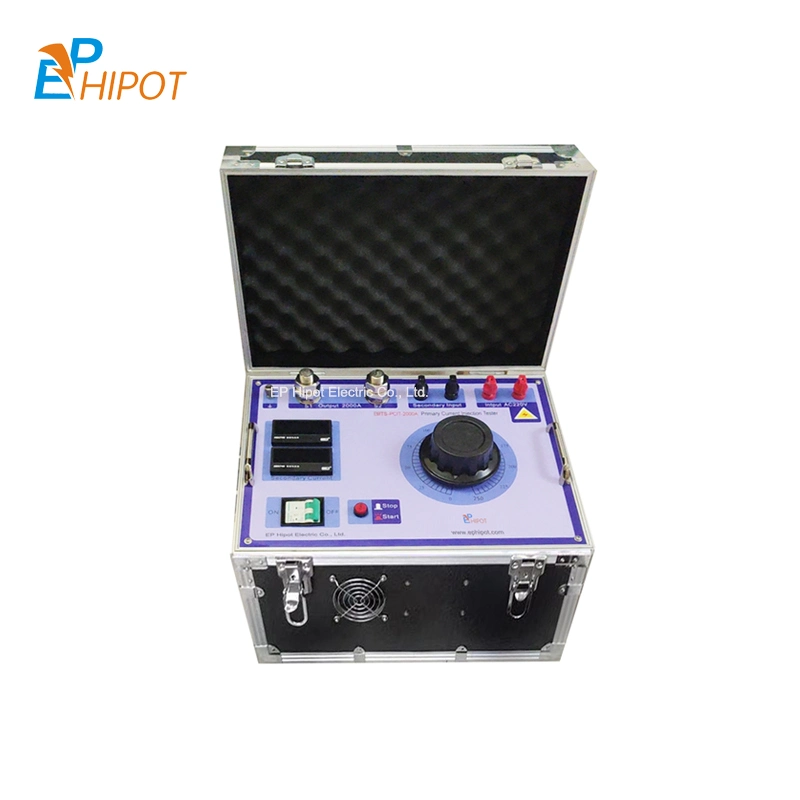 2000A Portable Primary Current Injection Tester