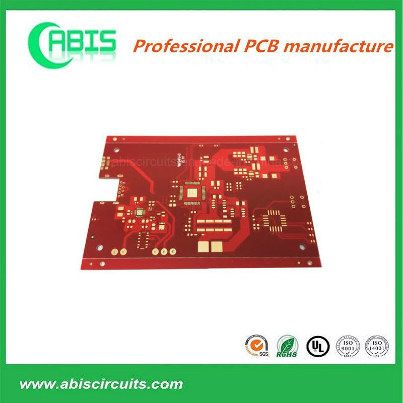 Customization PCB Rigid Print Circuit Board Fr4 Bare Board PCB with High Pass Rate