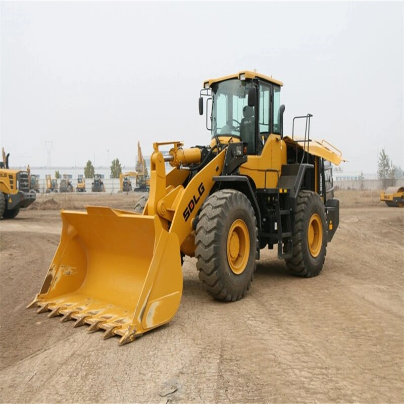 High quality/High cost performance  Second Hand LG956L Used Payloader 5 Ton Sdlg LG956L Wheel Loader