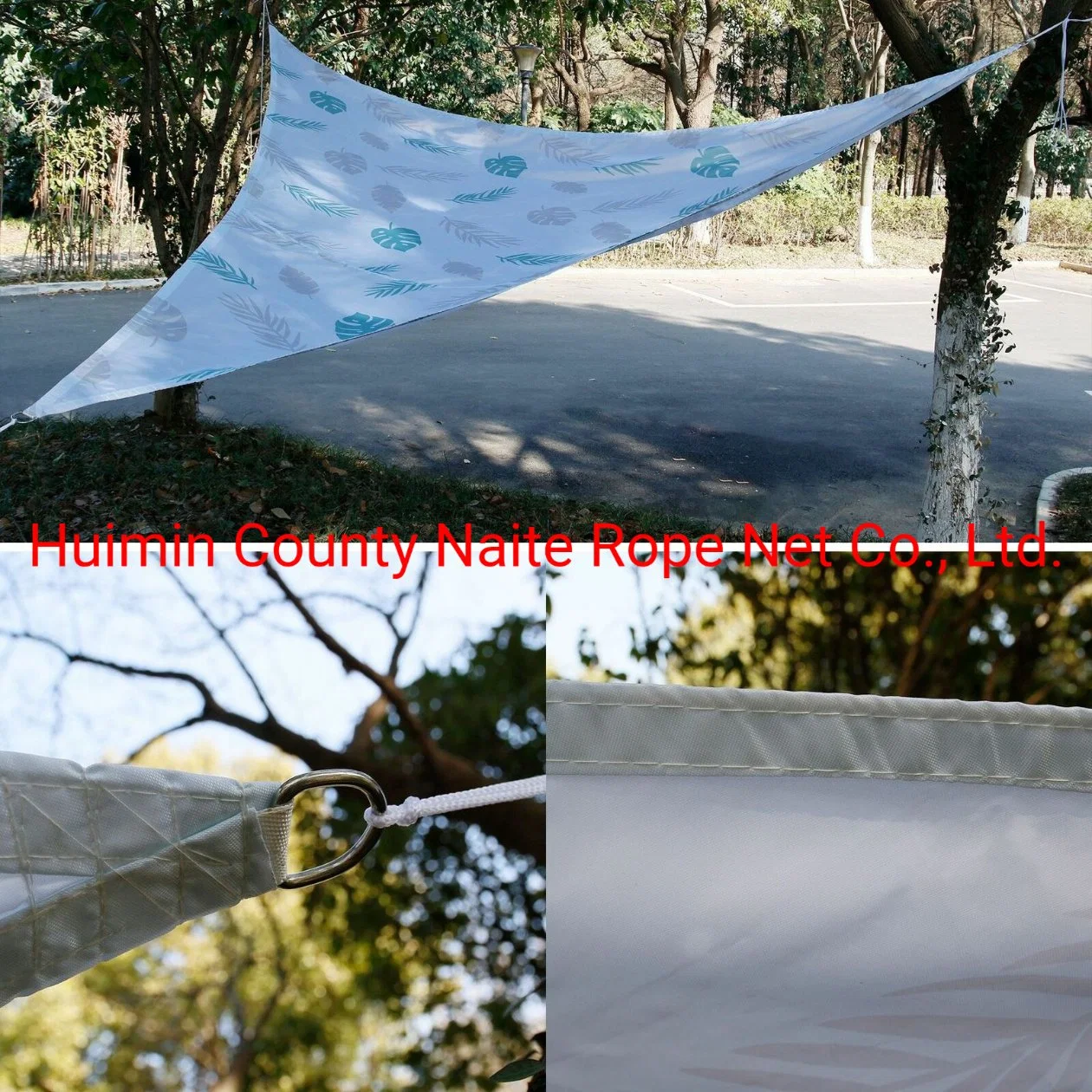 LDPE Coated HDPE Sun Shade Canopy Awning Fabric Cloth Screen UV Block Heavy Duty Commercial Grade for Outdoor Playground Privacy (We Make Custom Size/Colour)