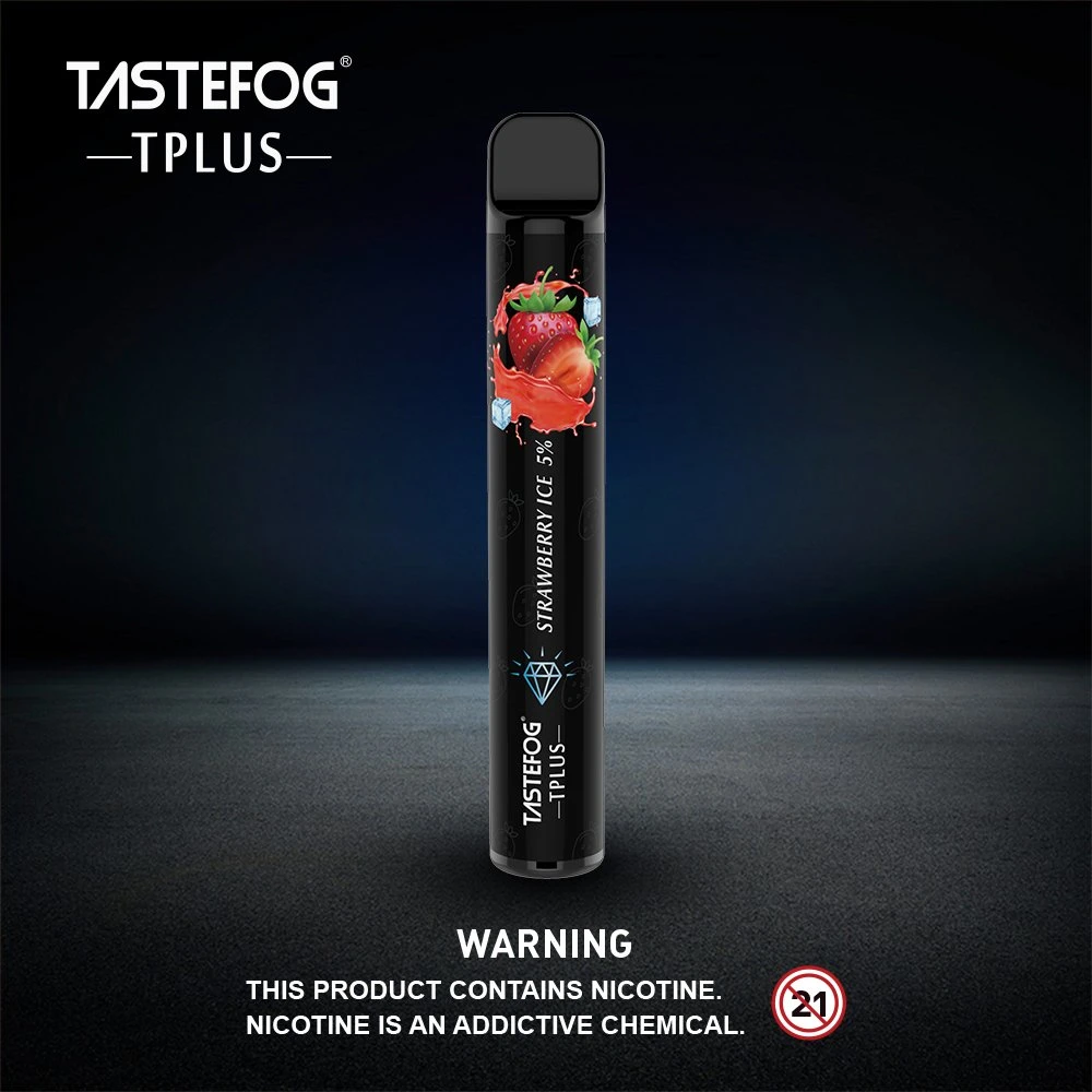 Tastefog 800 Puffs Disposable/Chargeable Pod VAPE Pen Factory Mayorista/Proveedors I VAPE mejor Precio Tplus VAPE lápiz Mini Kit