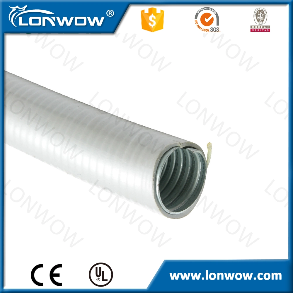 Liquid-Tight Flexible Metal Conduit for Cable Protection