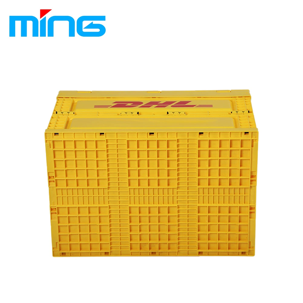 Customized Logistic Folding Plastic Storage Crate