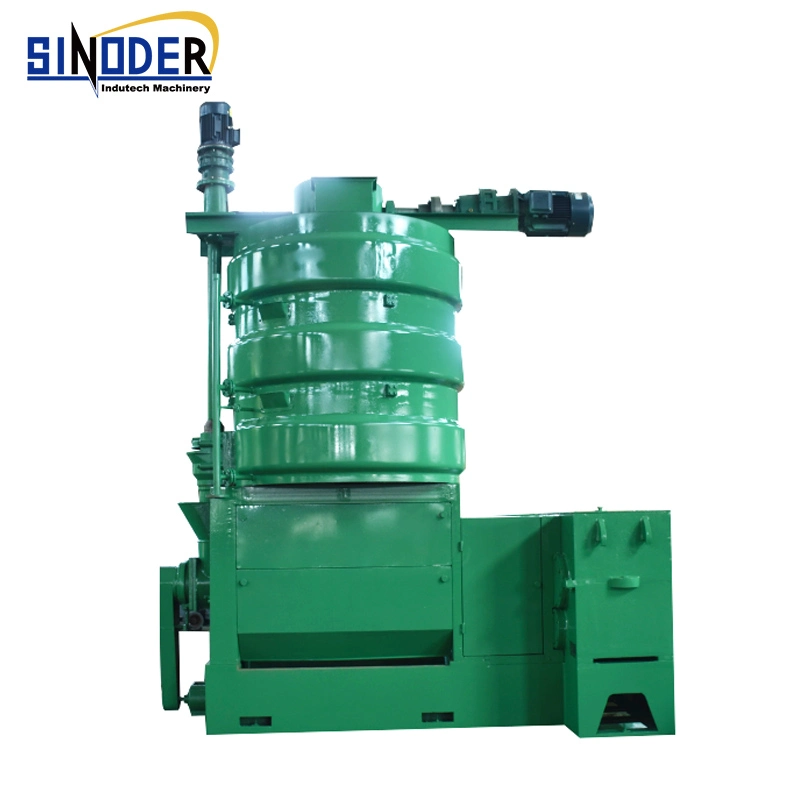 Cottonseed Oil Machine Oil Extractor Large Scale Vegetable Seeds Processing Production Line