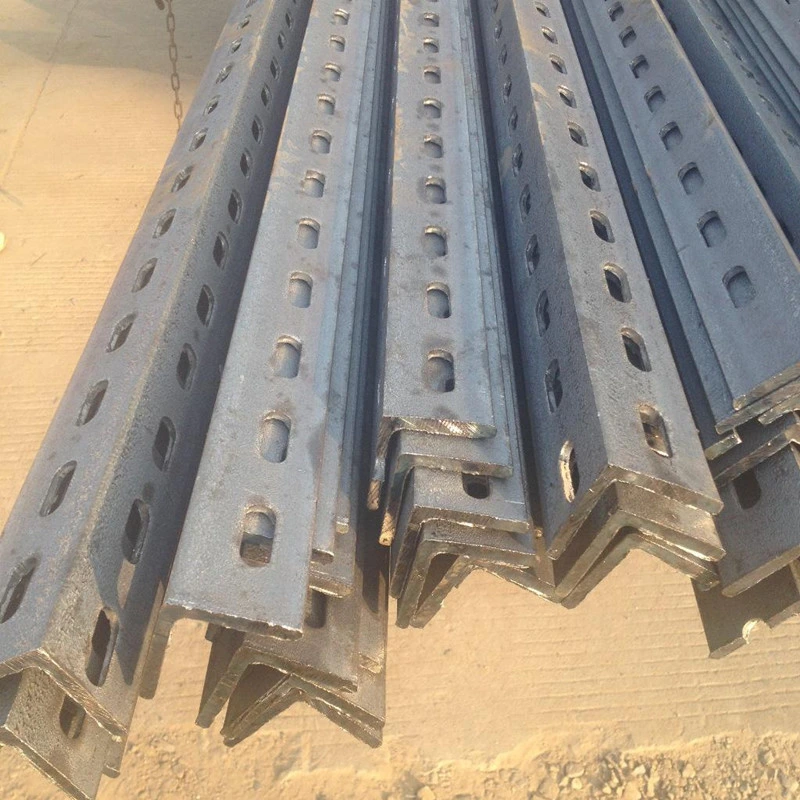 Hot DIP Galvanized Angle Steel with Drilled Holes Ends