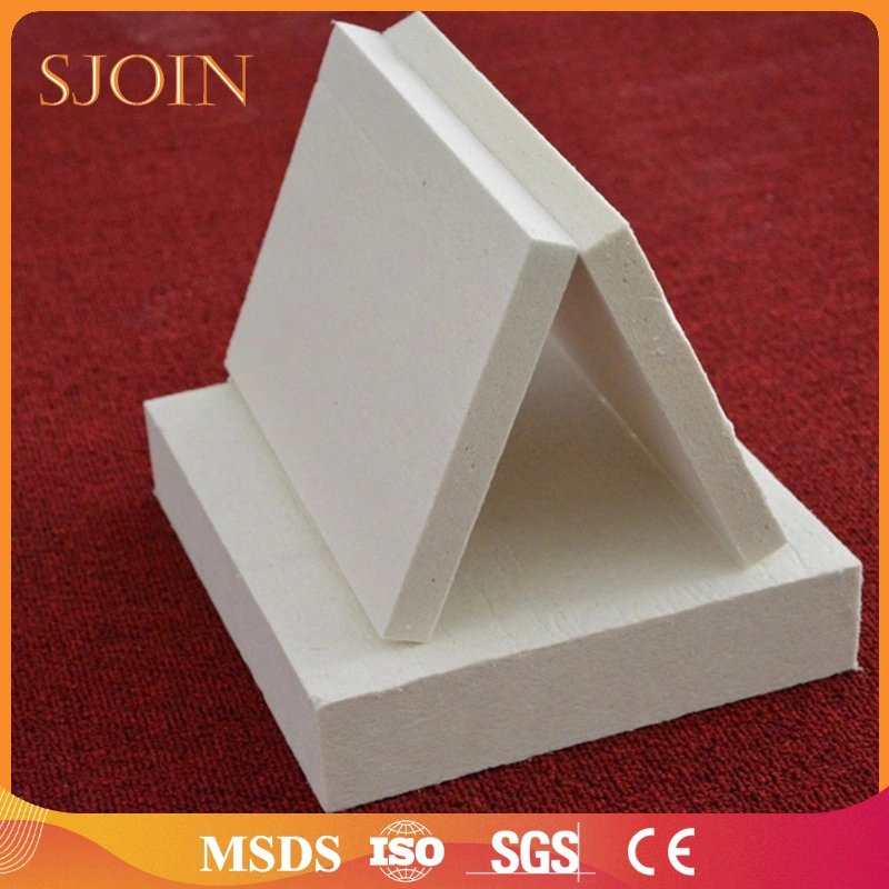 China Supplier Ceramic Fiber Board Price Refractory Material for Furnace Back-up Insulation