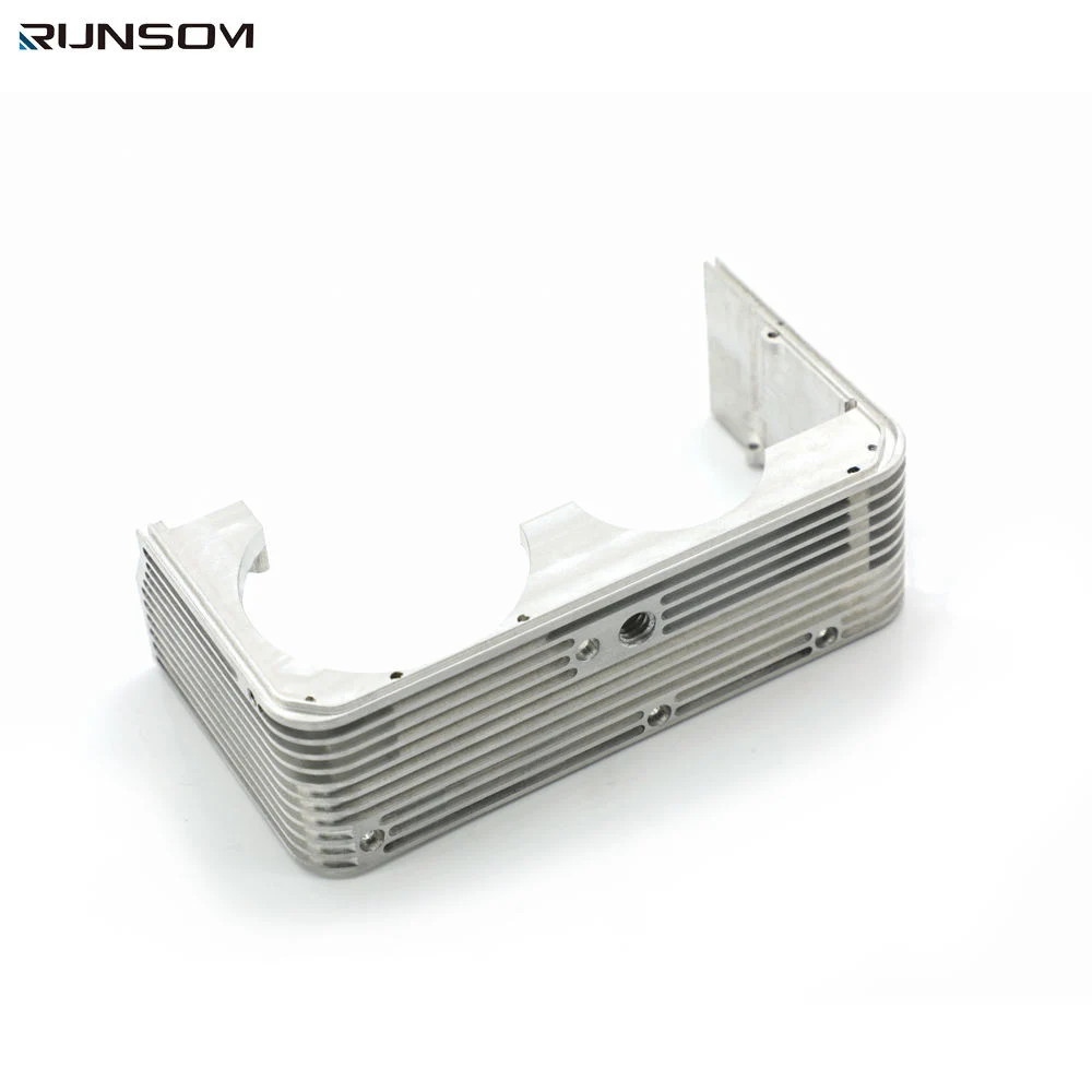 Custom Stamping Aluminium Case Shell Metal Manufacture CNC Machining Bending Service Communication Device Part