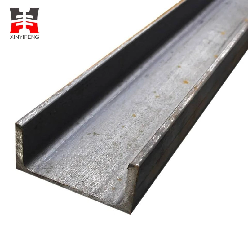 Steel Processing Parts Galvanized U Beam Steel U Channel Structural Steel for Railway