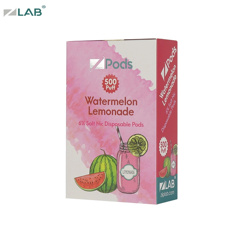 OEM jetables de pastèque de la limonade Mini d'origine d'E-Commerce de gros Pod Vape ICG