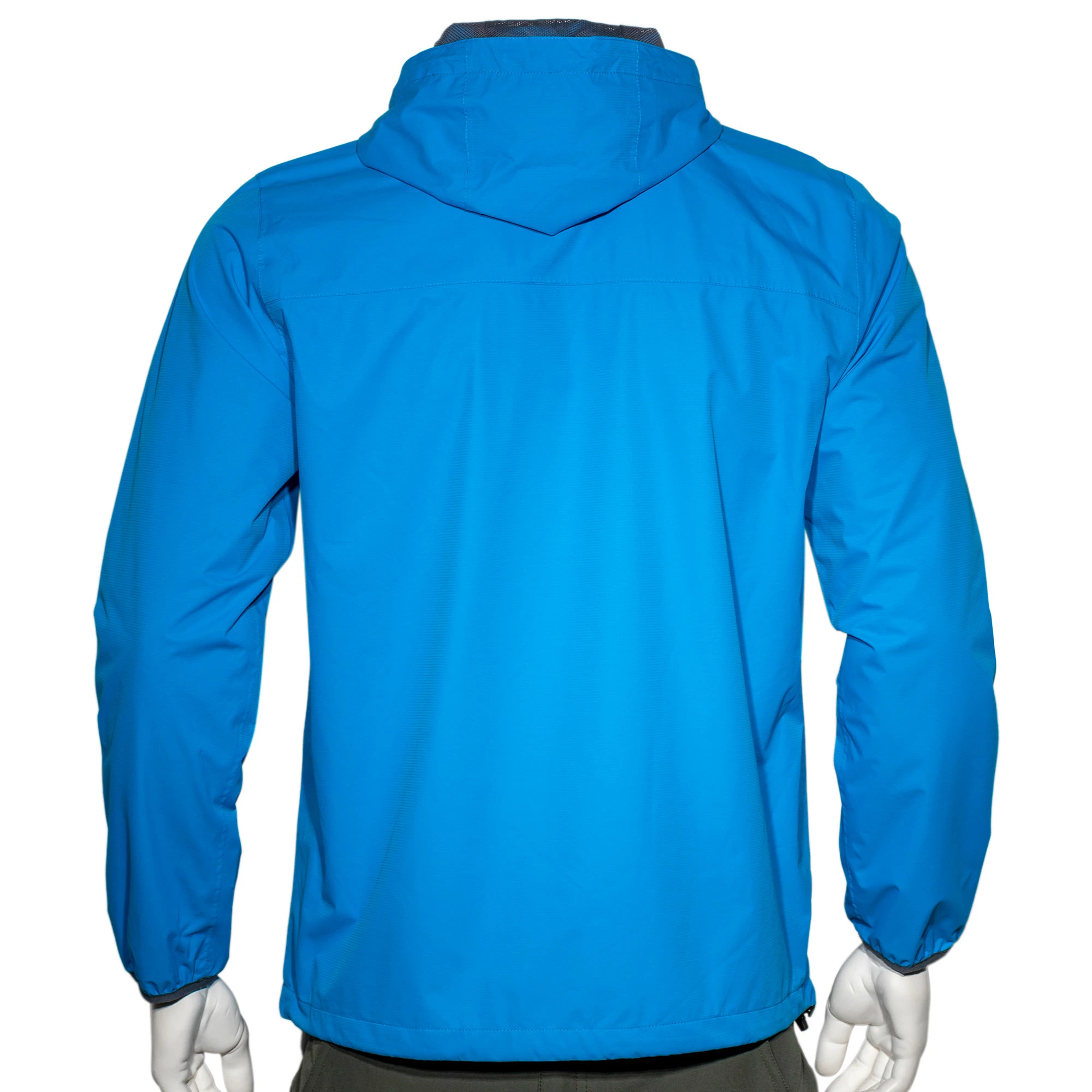 Men's Pongee Rip-Stop W/P Outdoor Jacket, Men Jacket, Waterproof Jacket, Outdoor Wear, Casual Apparel, Wind Clothing, Wind Jacket, Weatherproof Jacket