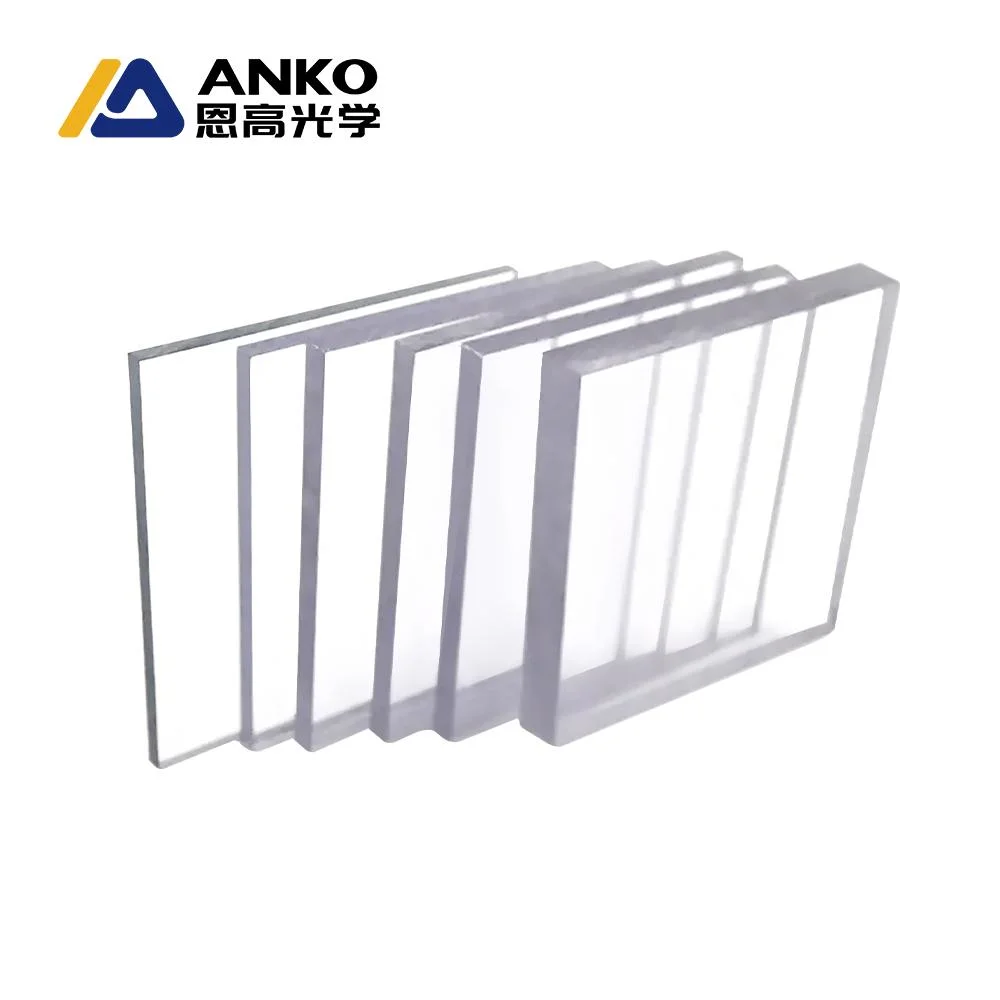 High quality/High cost performance  Anti-Glare Anti-Fog 1-20mm Polycarbonate Glass