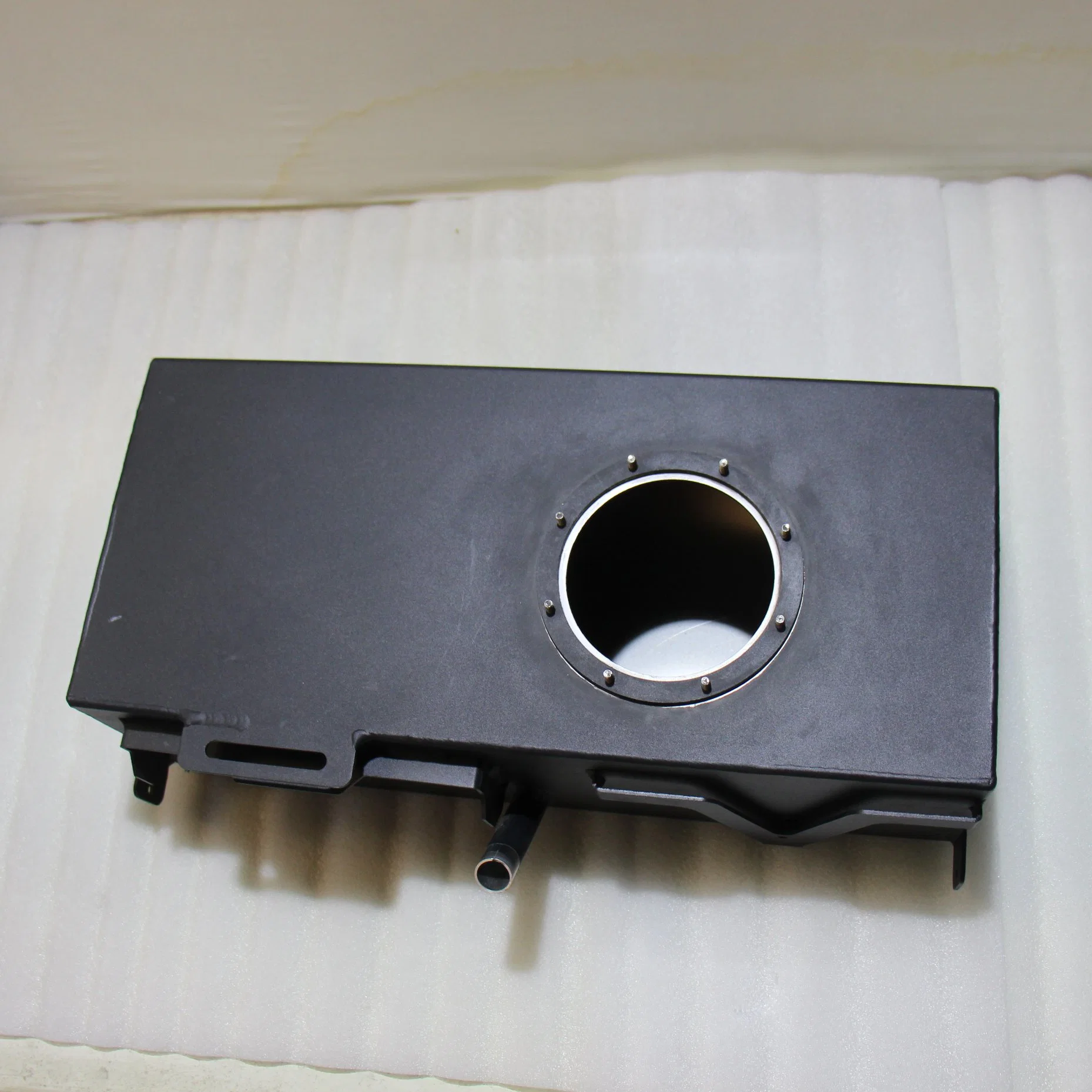 Auto Body Part Transmission Parts OEM Customized Engine Block Spare Part CNC Machining Tank