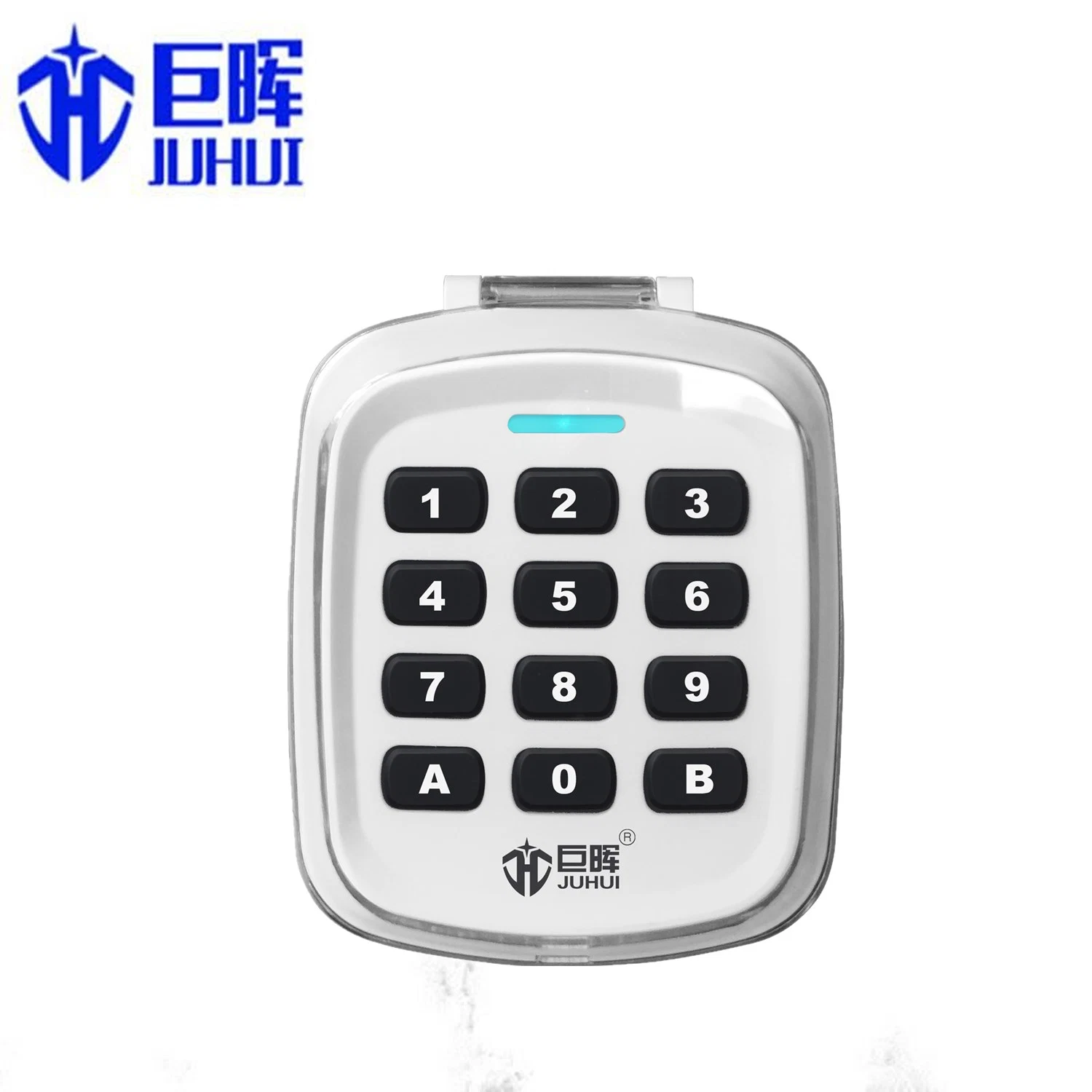 Wireless Garage Door Opener Rolling Code Access Control Keypad