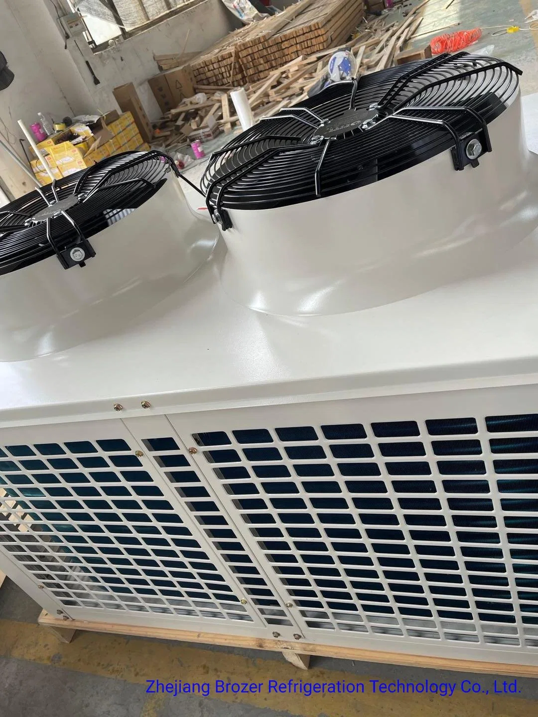 Brozer Factory Price Manufacturers All White U Shape Type Condensing Unit for Food Preservation