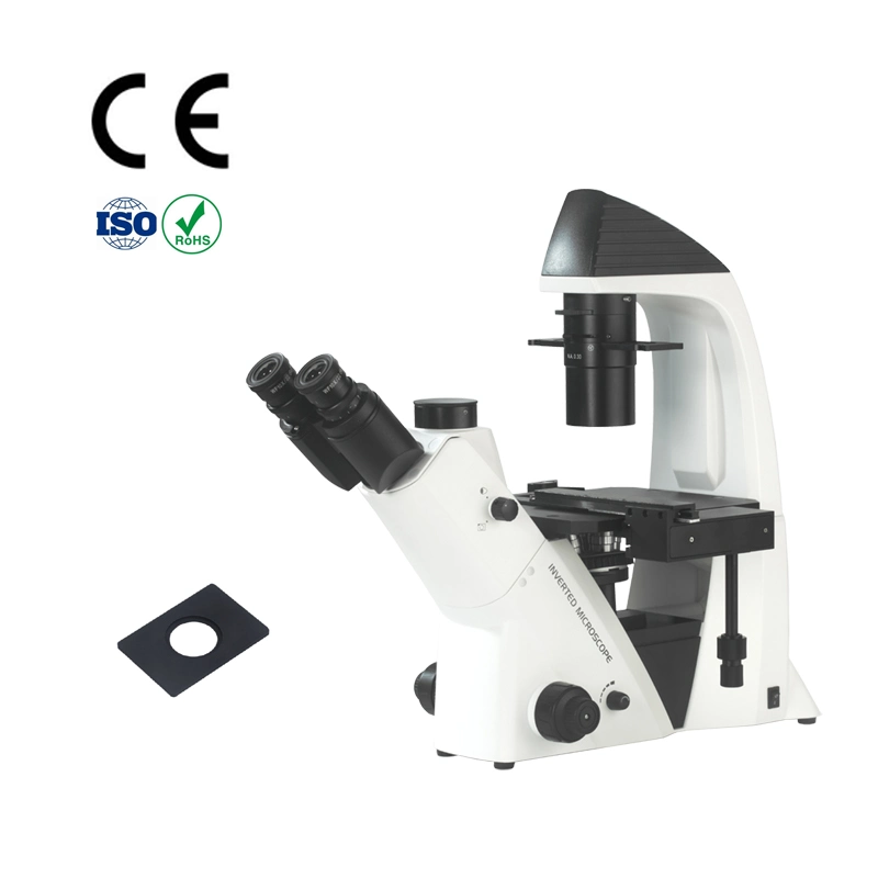 Inverted Microscope Biological Inspection Microscope for Medical Instrument