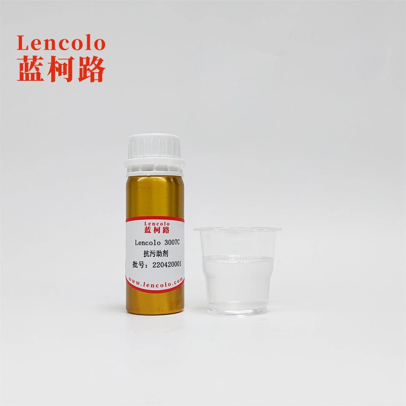 Lencolor 3007c peinture à base d'eau Ajouter hydroxyle Systems additif anti-encrassement pour Sans solvant