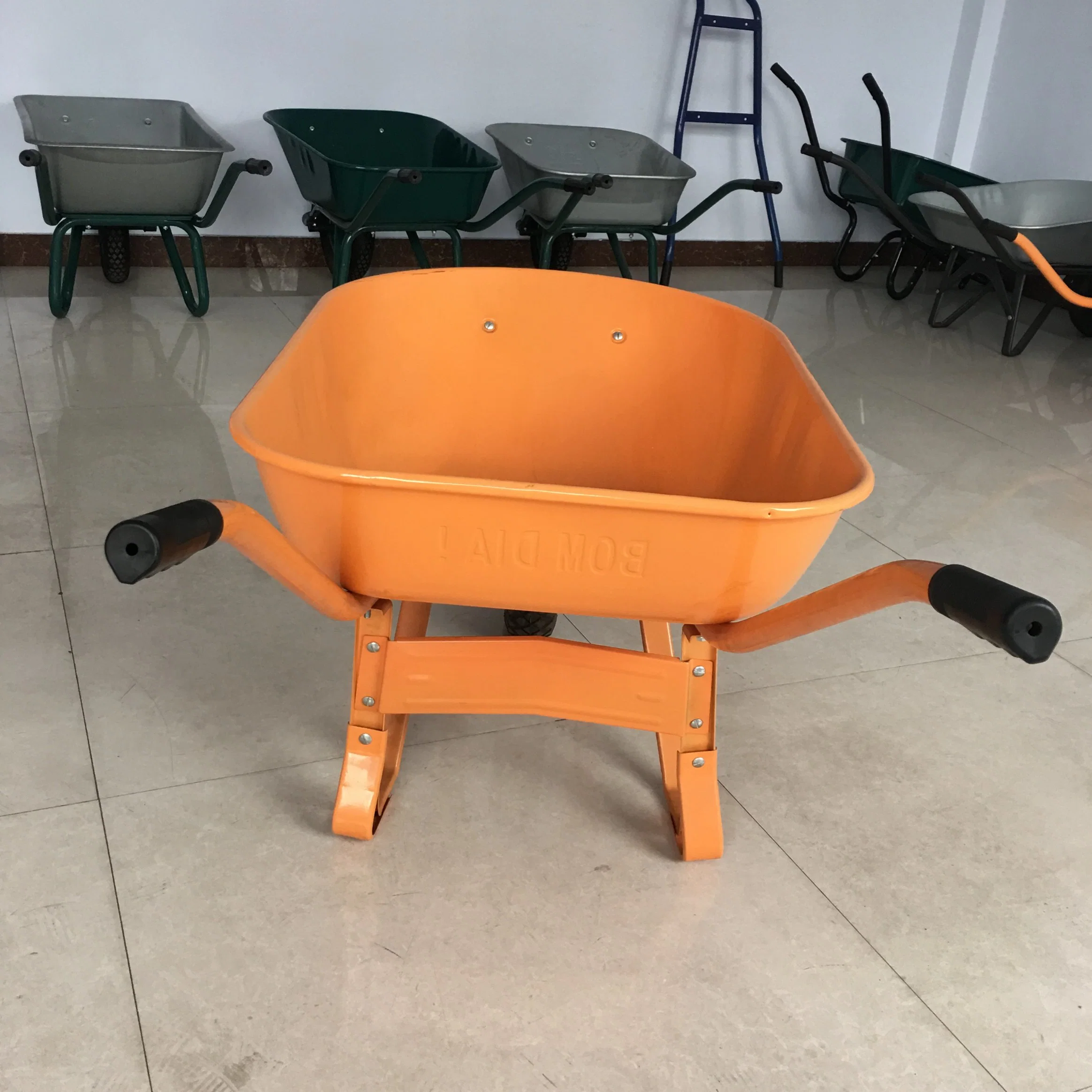 Wheel Barrow for South America Market Wb7503