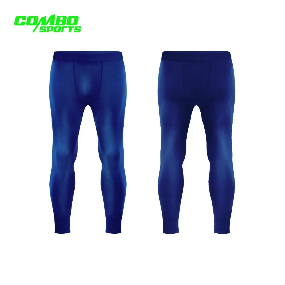 Os homens personalizado ginásio exterior executando Fitness Pants Quick Dry compressão calças desportivas