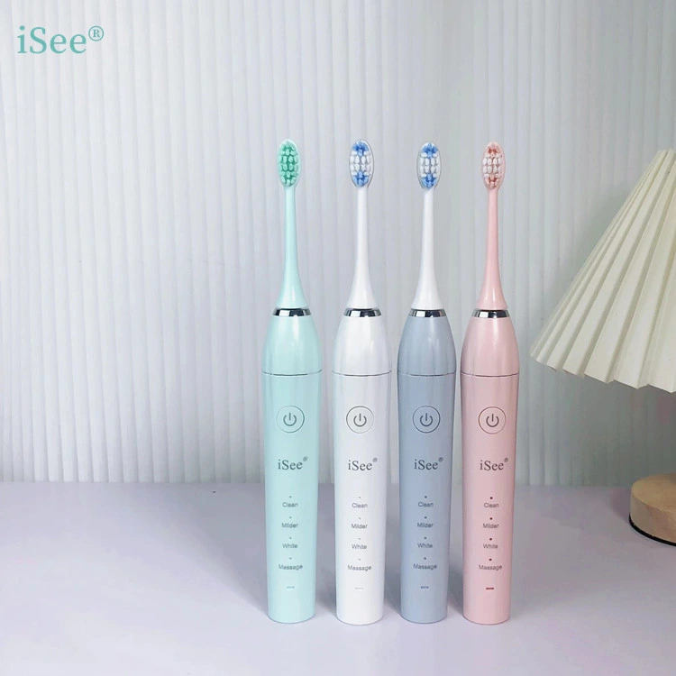 Deep Clean Sonic Electric Toothbrush with Smart Timer