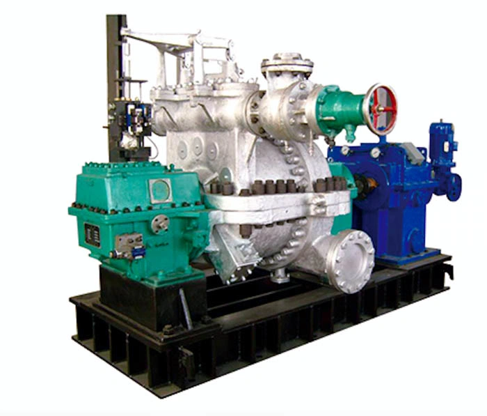 High Efficiency Extraction Back-Pressure Steam Turbine