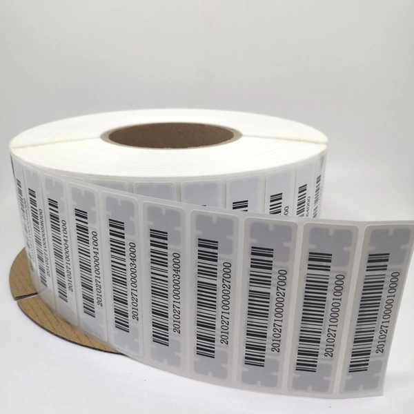 Impinj M730, Impinj M750 Passive RFID Inlay Woven Polyester UHF RFID Washable Care Label