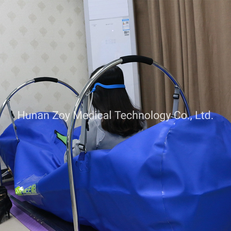 CE Hbot Capsule Oxygen Medical Respiratory Equipment Medical Oxygen Chamber for SPA Therapeutic Machinery