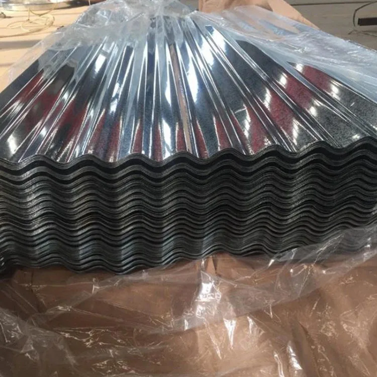 Gi Corrugated Sheet Plate Galvanized Steel Plate Customized Building Metal Materials