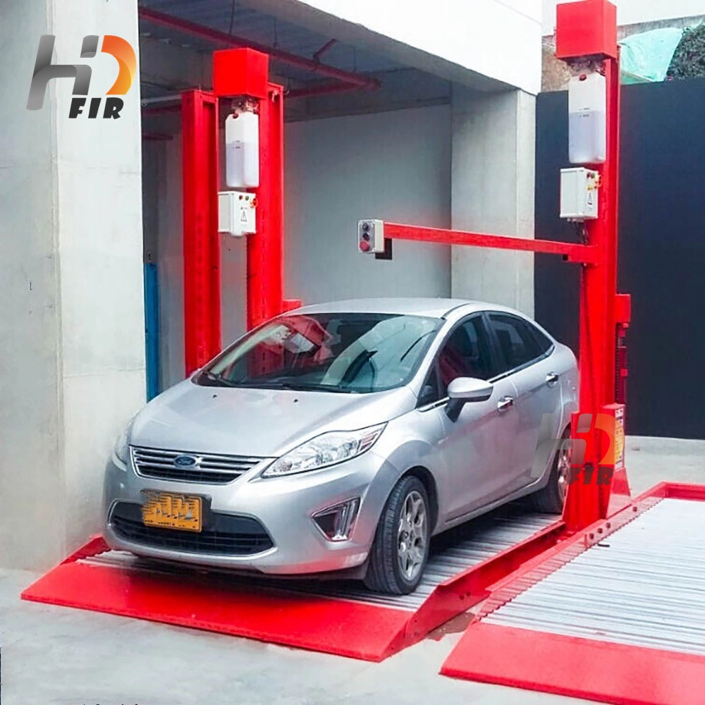 Usado guindaste automático para venda placa elétrica dois Post Car Sistema de elevação do estacionamento