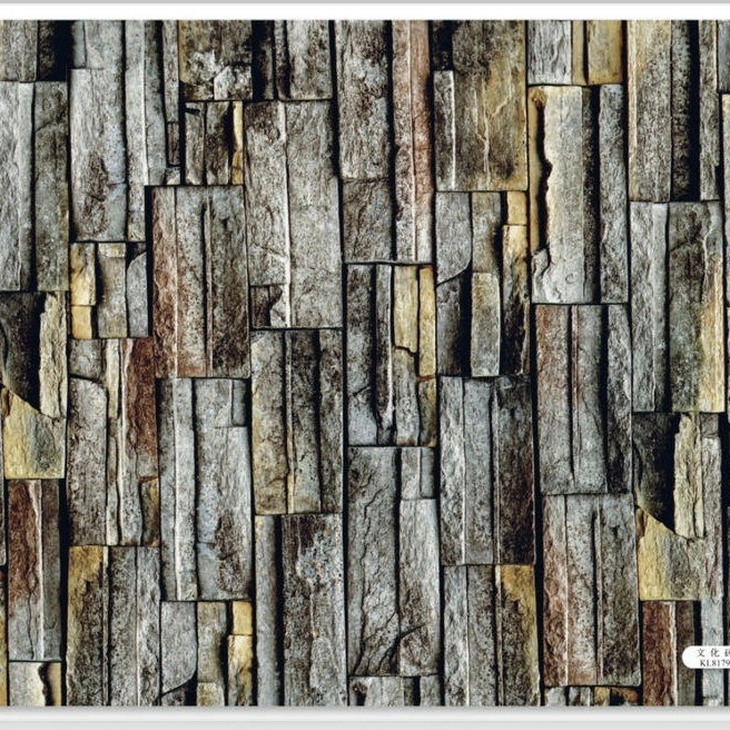 Factory Direct Sales Price Preferential Decoration New Changes Bamboo Charcoal Wood Veneer