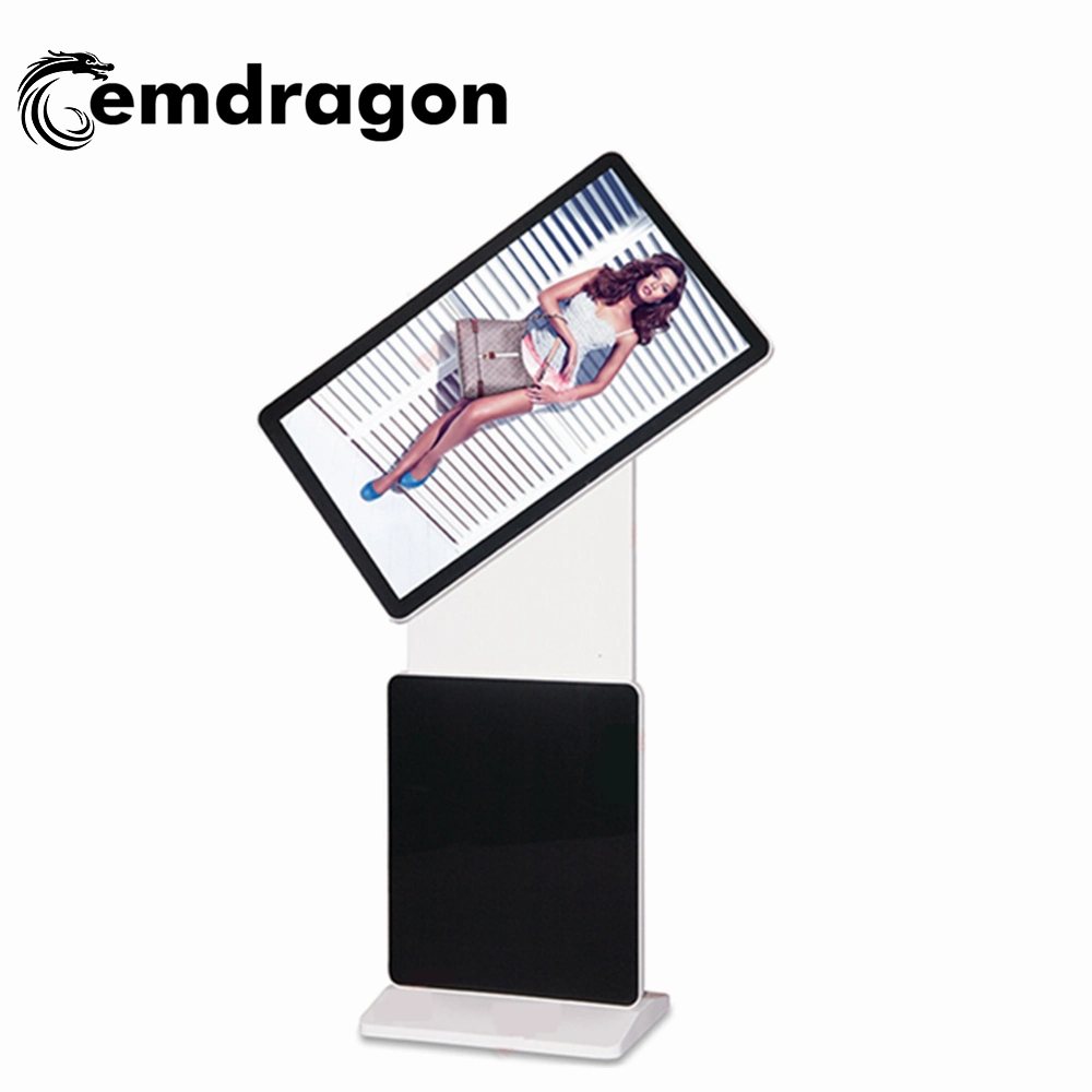 Rotation Touch Screen 43 Inch Audio Visual Stage Background LCD Wall Financial Institution Digital Advertising Screens LCD Smart White Board