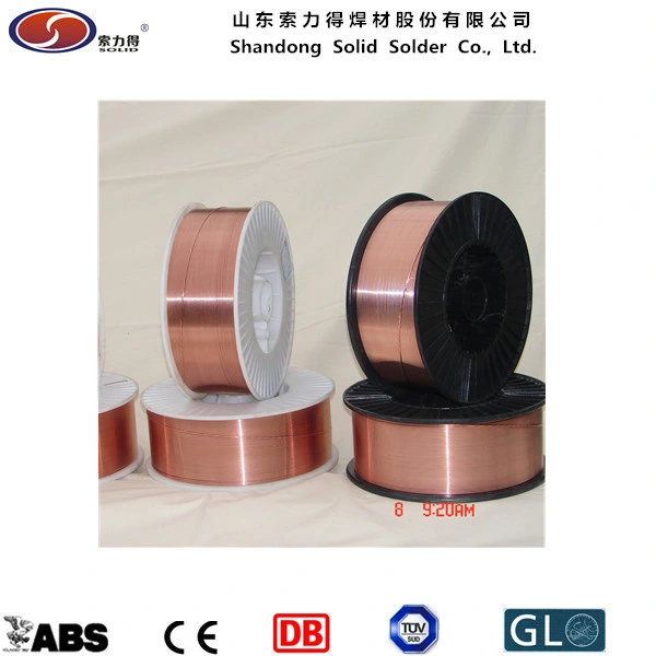 Ce, TUV Approved, OEM Brand 15kg MIG Wire Er70s-6 Welding Wire