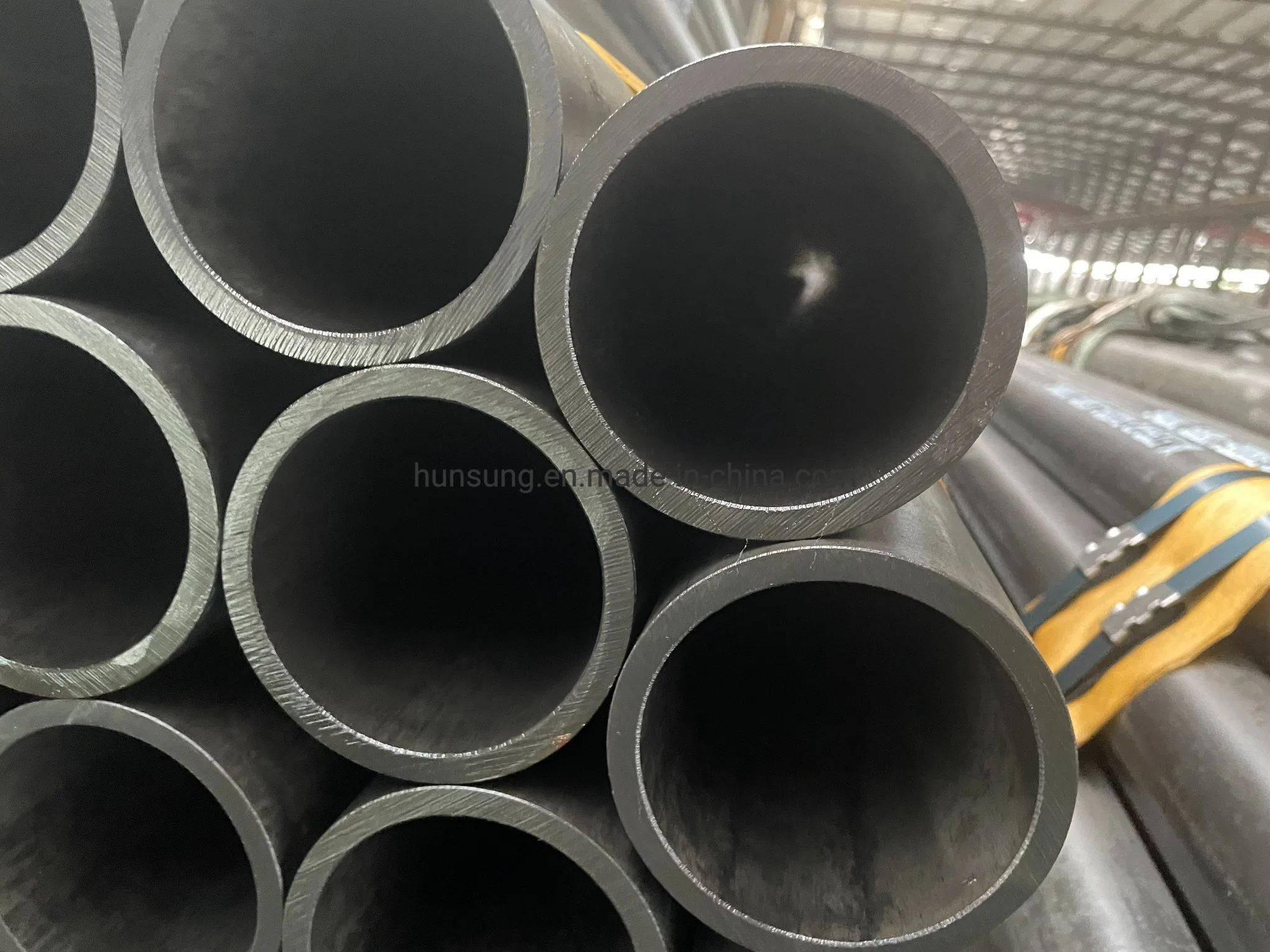 Factory Supply Od15~75mm High Precision AISI 52100 DIN 100cr6 JIS Suj2 GB Cr15 Bearing Pipe Tube Cold Rolled or Cold Drawn Seamless Steel Pipe Tube