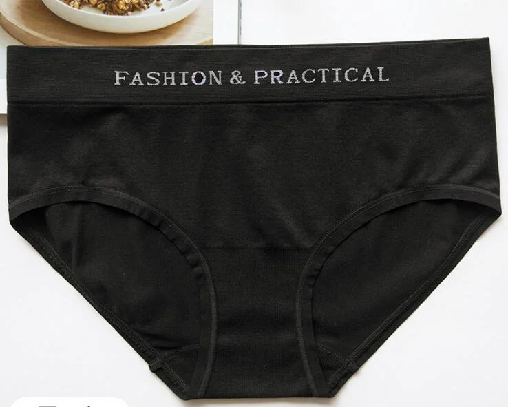 2019new Women Seamless Cotton Underwear Panties Sexy Lingeries in Stock