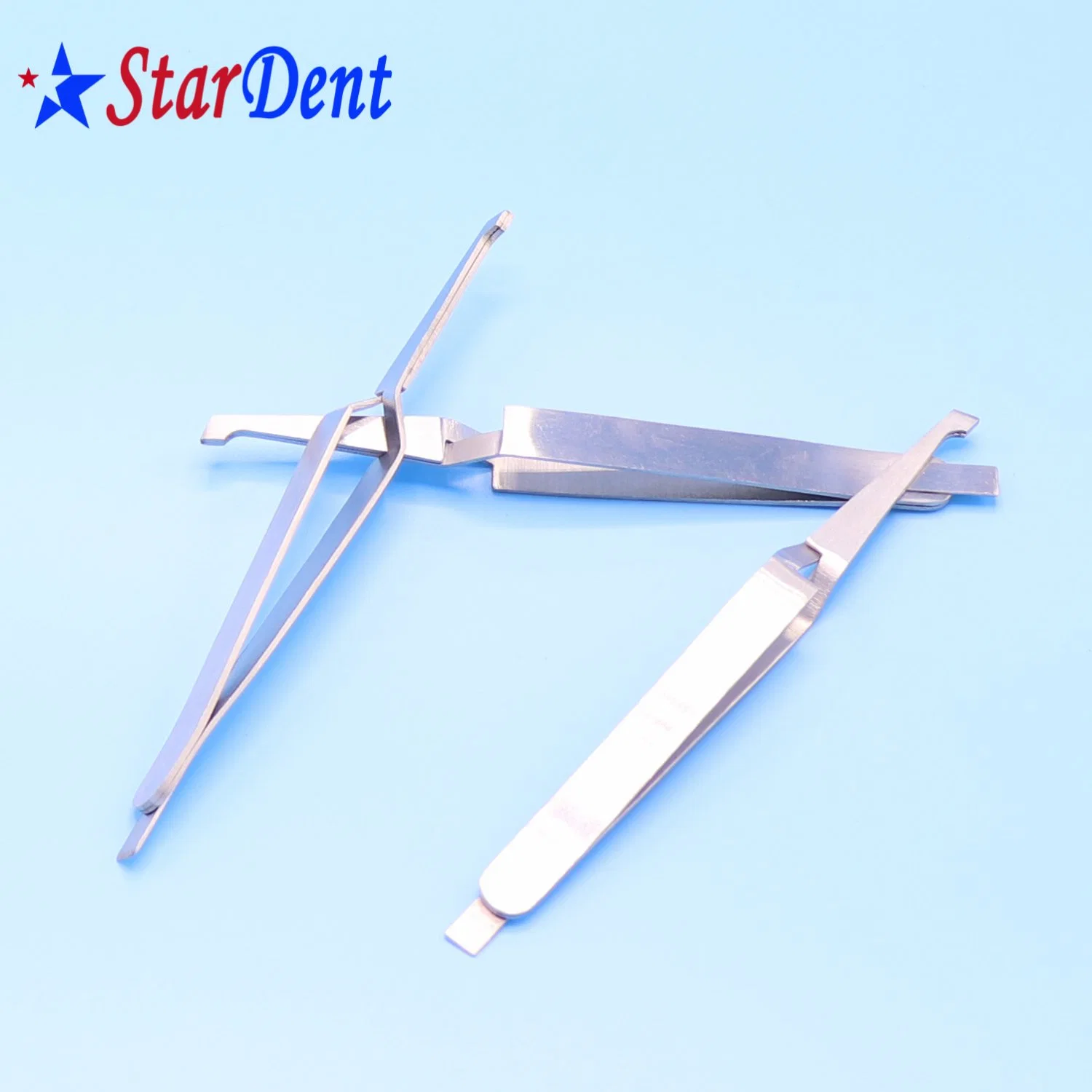 Dental Instrument Stainless Steel Bracket Tweezer/Dental Material