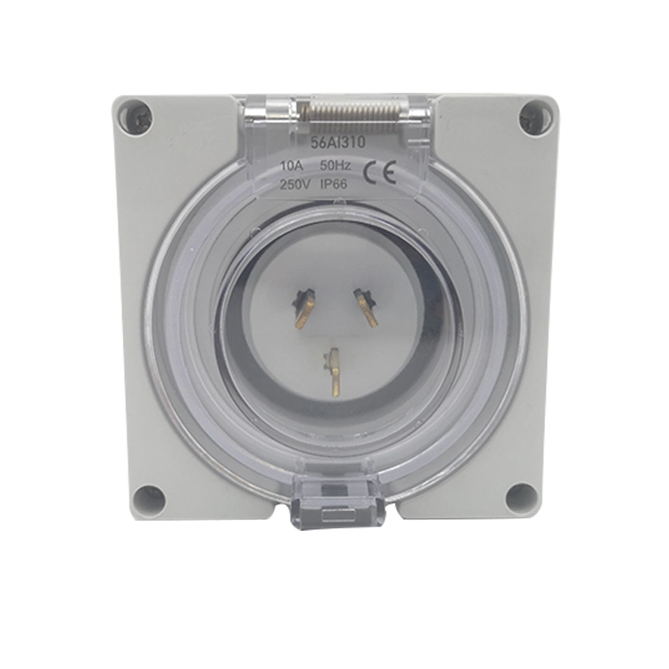 SAA Approved 5 Round Pin 32 a Weatherproof Industrial Electrical Plug and Socket