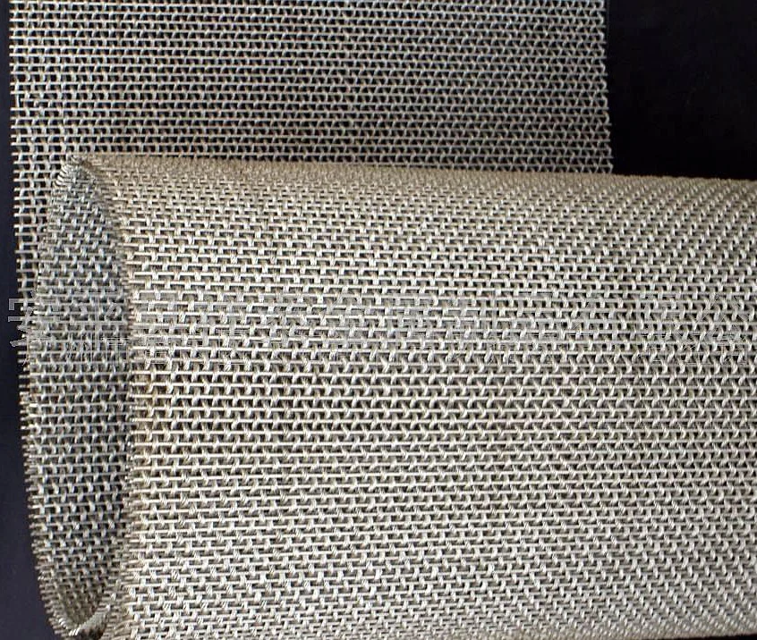 Electro Galvanized Iron Square Wire Mesh Netting (anjia-609) for Sale