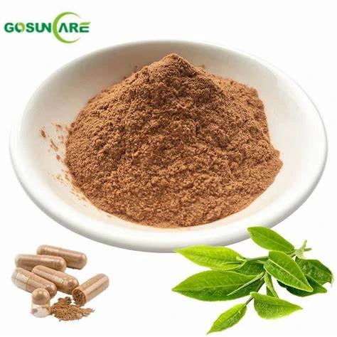 Natural Food Grade Tea Polyphenols UV EGCG Green Tea Extract Herbal Plant