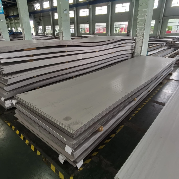 No. 1 2b Hot Rolled Stainless Steel Sheet Metal Plate Price Per Kg AISI 430 410 409L 321 310S 316 304 304L 301 201