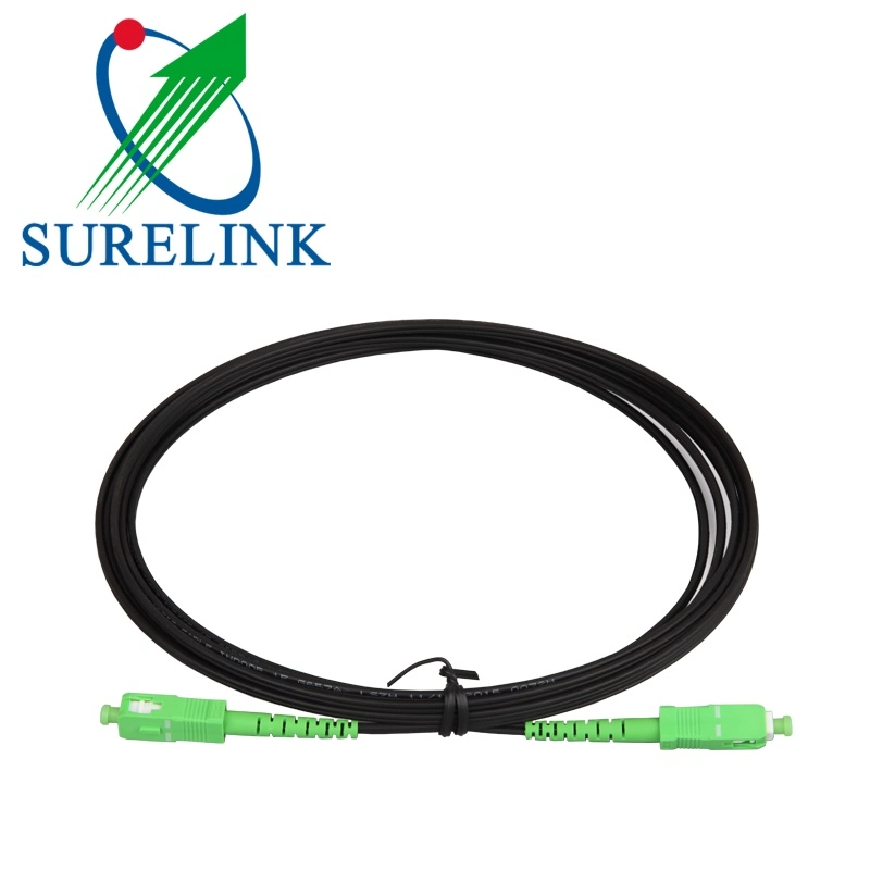 Indoor Patch Cord Duplex Multimode Optical Fiber Cable