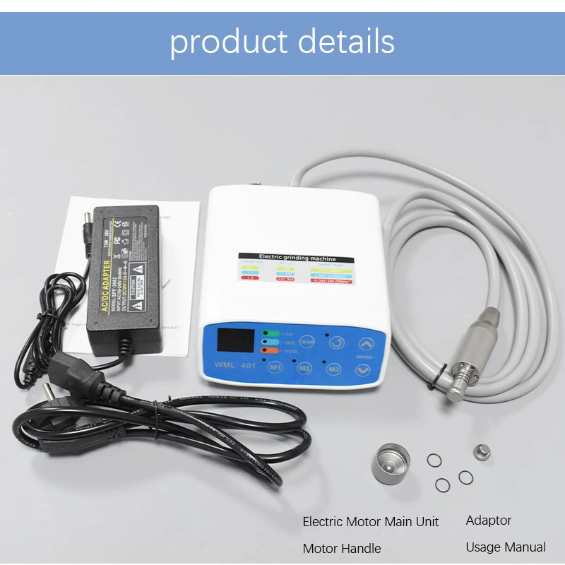 Dental Brushless LED Micro Motor Contra Angle Handpiece Clinical Equipment