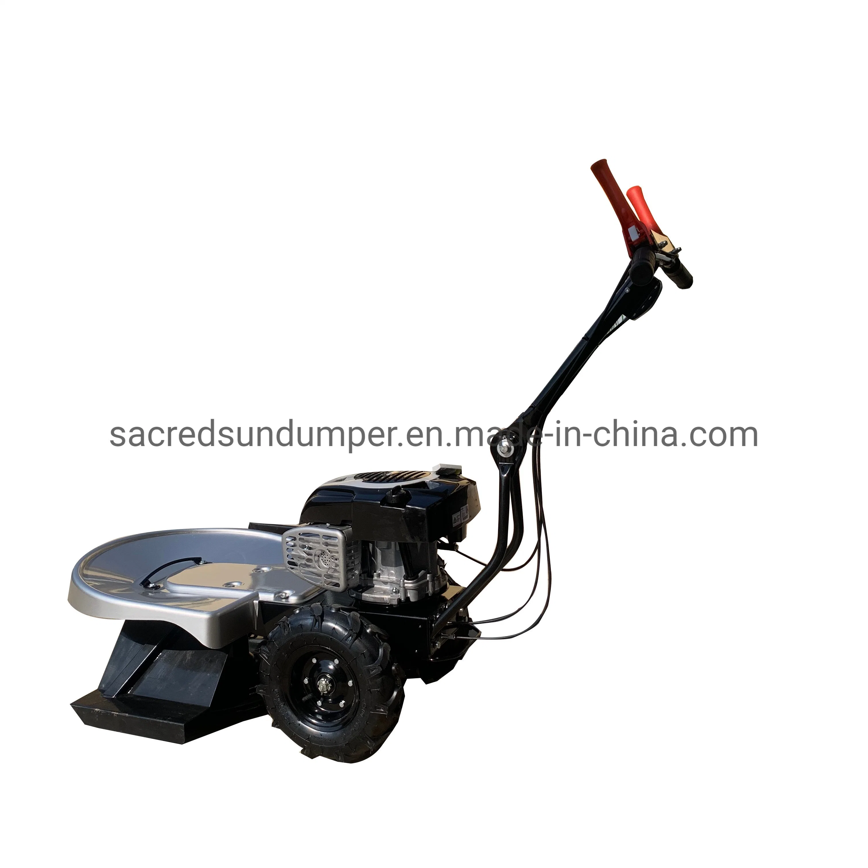 Lawn Mower (Push by Hand) Gasoline Lawnmower Weed Cutter Garden Tool