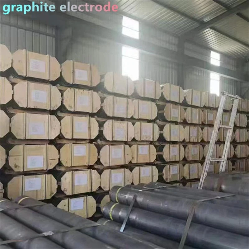 Elettrodi Di Grafite Eaf/Lf Coal Tar Pitch Carbon Anode UHP Graphite Electrode