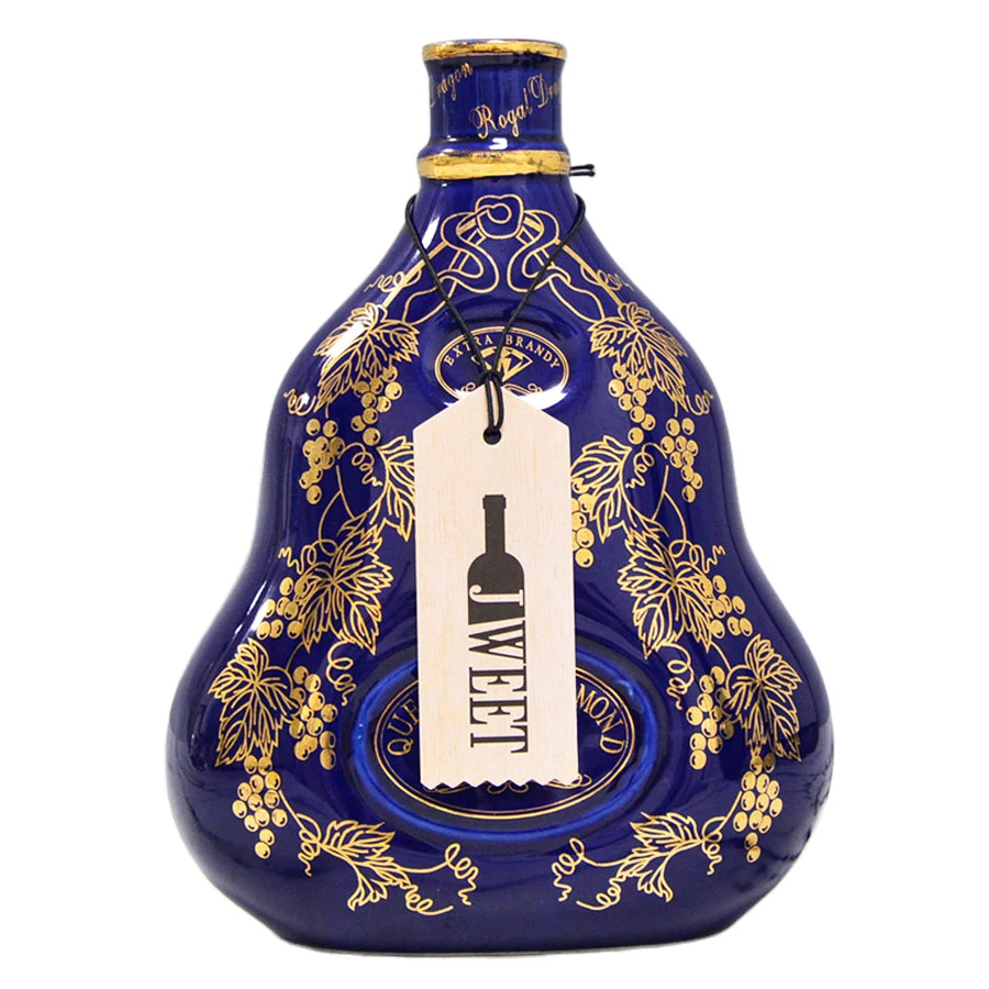 Customized Wine Bottle Ceramic Liquor Whisky Olive Oil Bottle