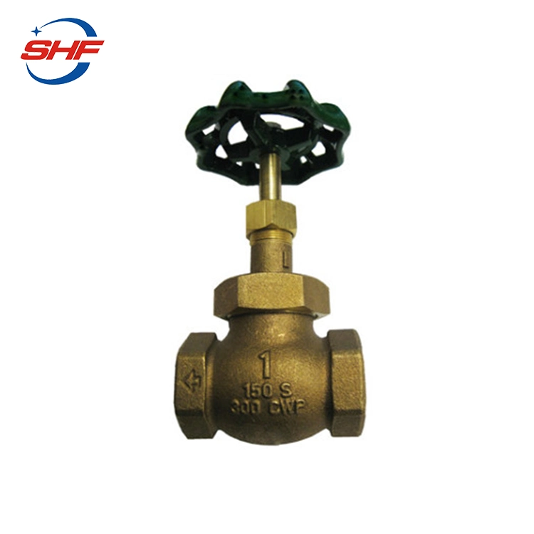 Hot Sale Marine Bronze B62 B61 DN65 Flange Globe Valve