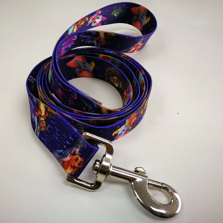 Custom Heat Transfer Printing 5 Feet M Pet Nylon Dog Lead