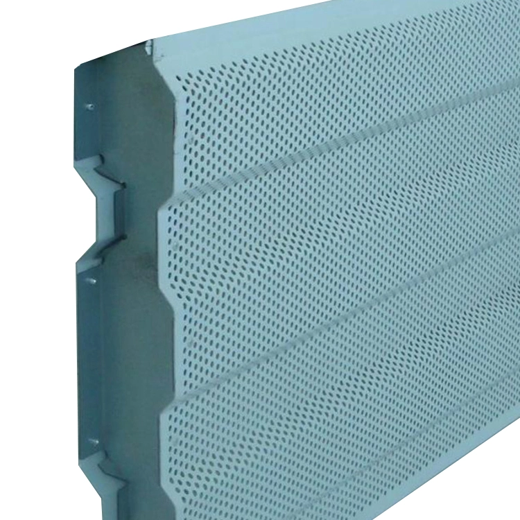 Galvanized Stainless Steel Perforated Metal Mesh Aluminum Perforated Metal Sound Barrier